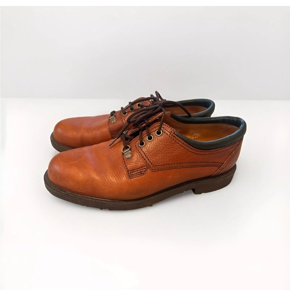 Florsheim ComfortTech Men’s Brown Dress Shoes Size 9.5 - Picture 1 of 4